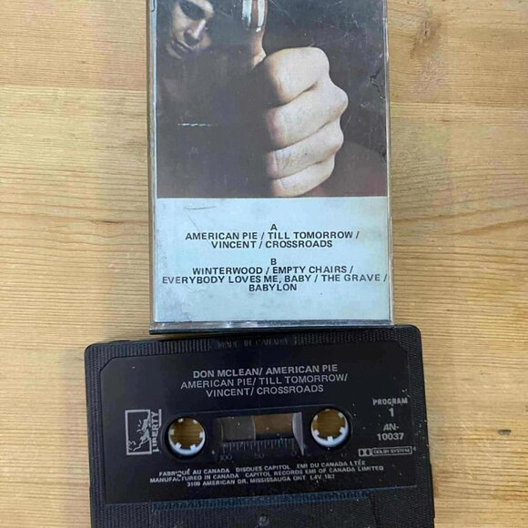 Don McLean – American Pie Vintage Cassette Tapes C11 - Picture 1 of 2